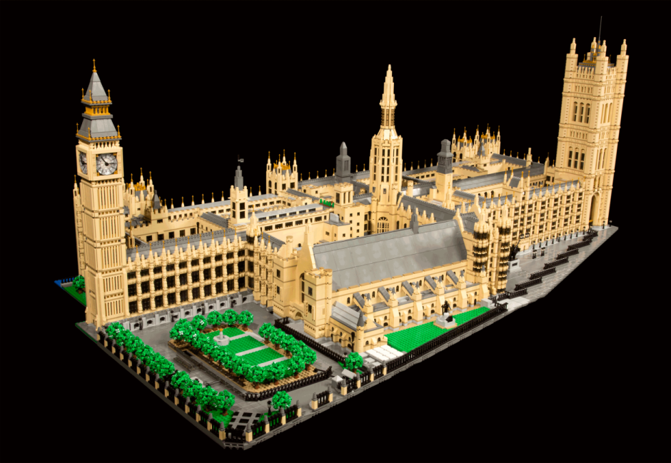 Вестминстерский дворец план