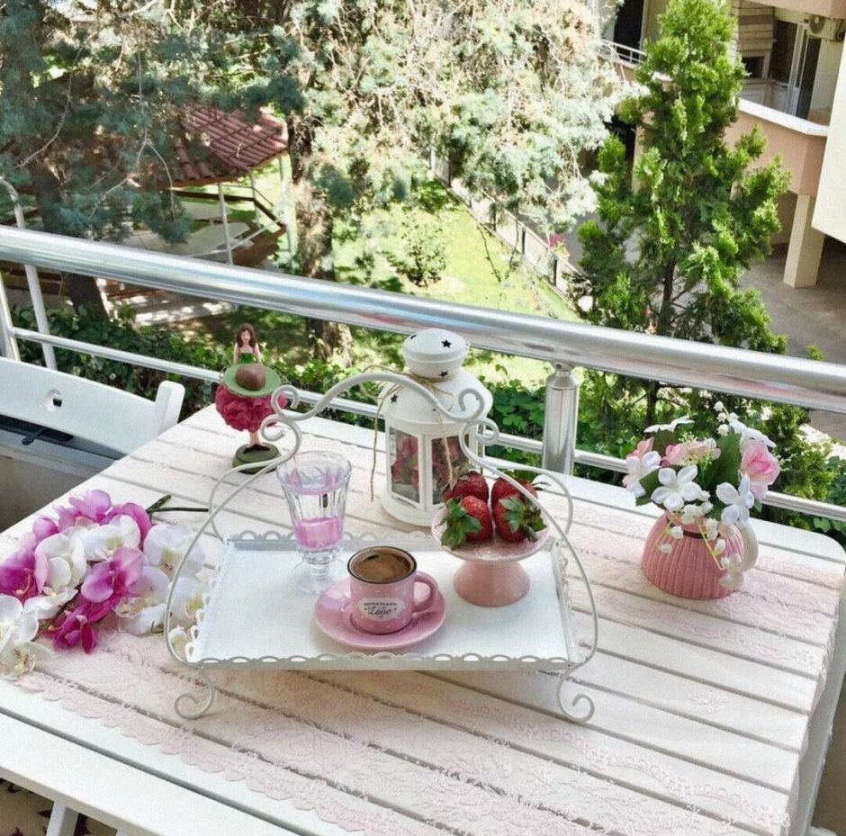 Кофейный столик на балкон