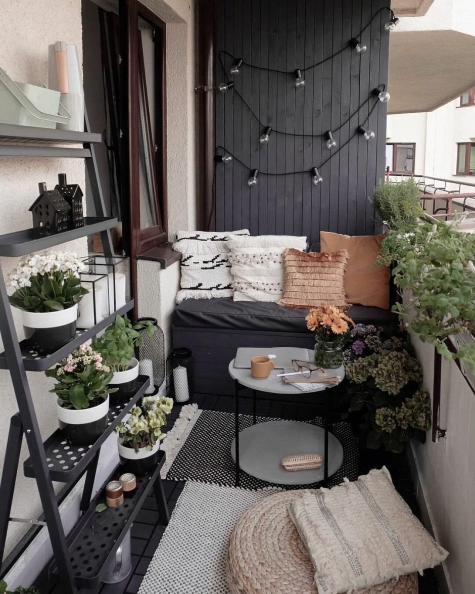 Идеи для маленького балкона в квартире