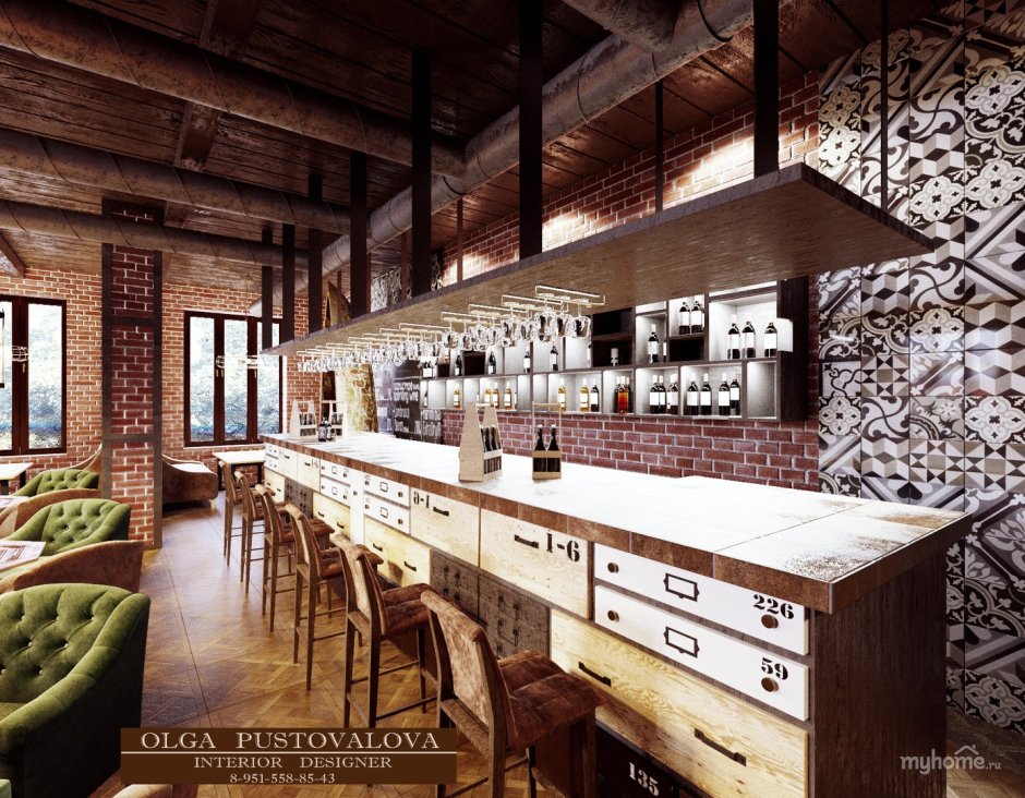 Origo Coffee shop/ студия Lama arhitectura/ Бухарест, Румыния