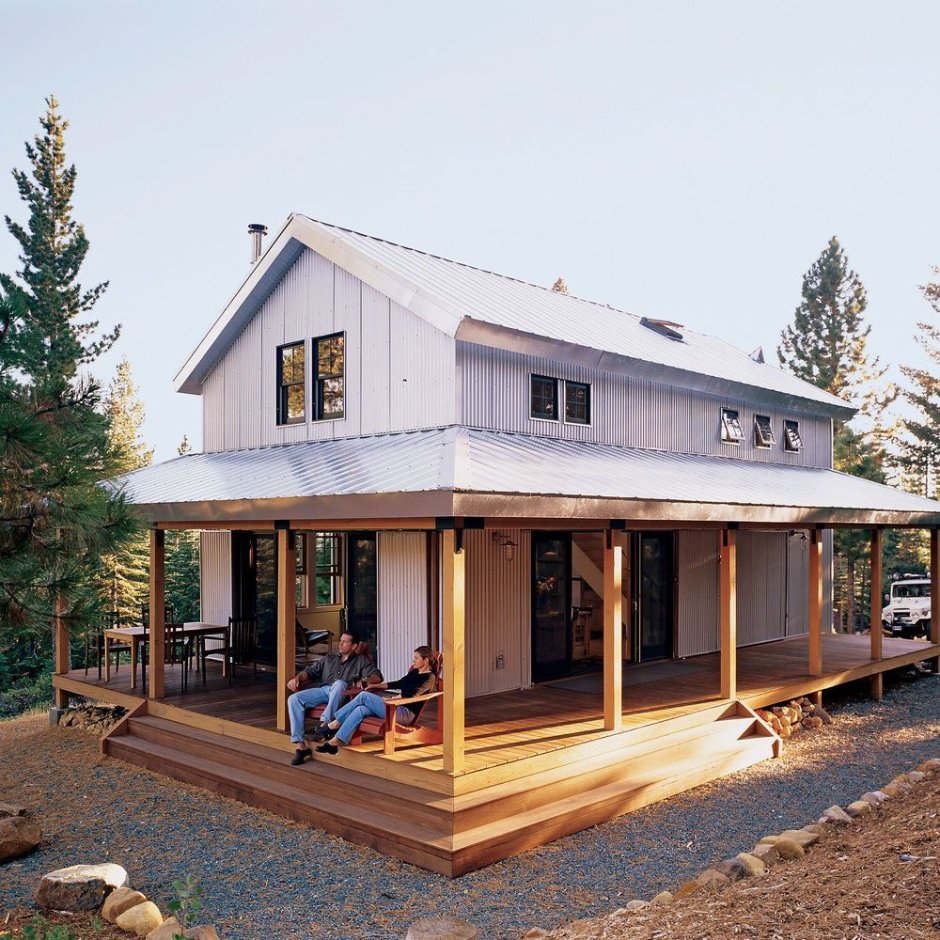 Off Grid Cabin