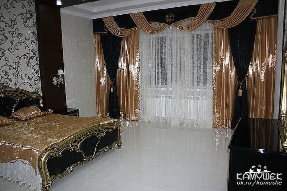 Таджикский шторы в спальню
