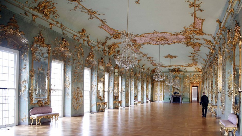 Шарлоттенбург (Schloss Charlottenburg) внутри
