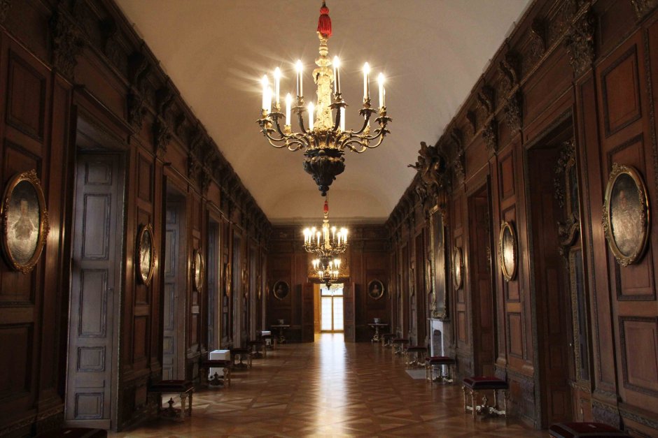 Золотая галерея дворца шарлотбурге