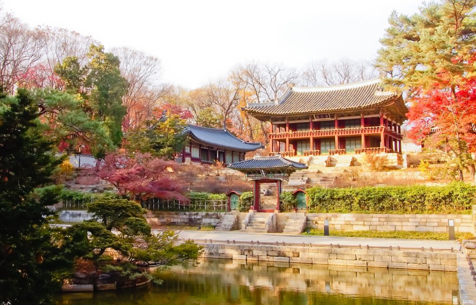 Дворец Чхандоккун в Южной Корее
