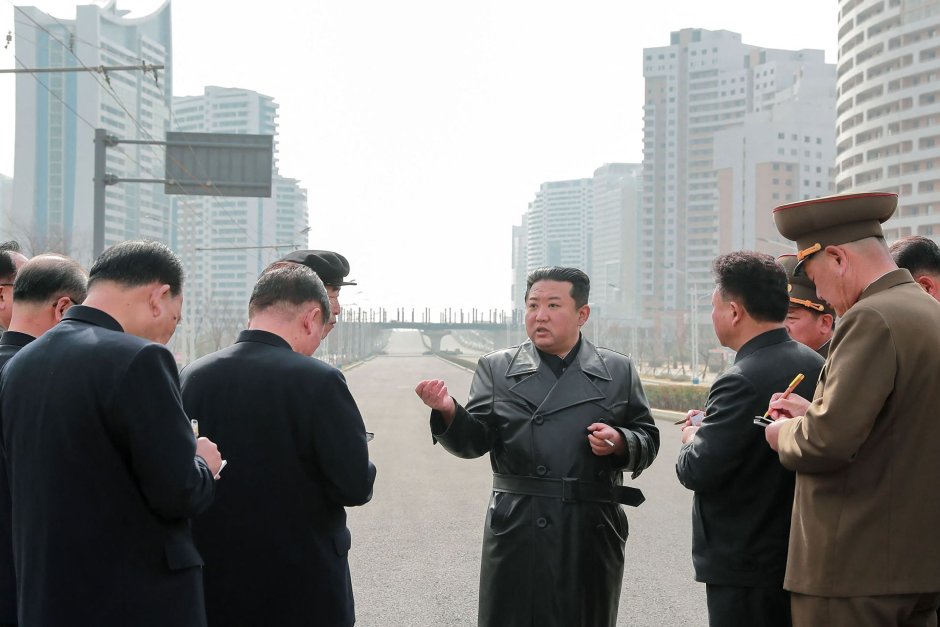 Президент Кореи Ким Чен