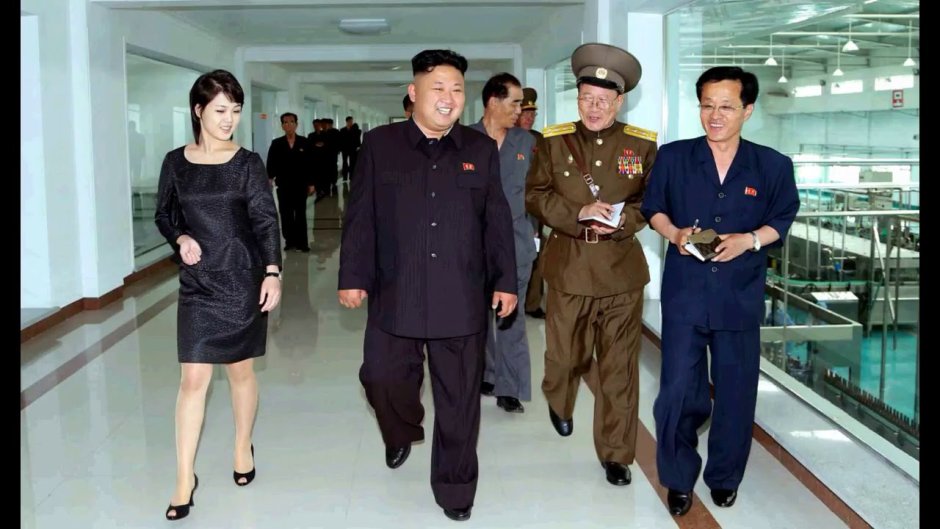 Корейский президент Ким Чен Ын