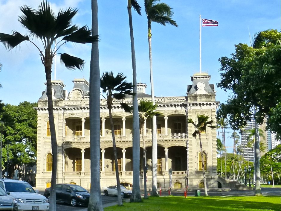 Королевский дворец Гавайи