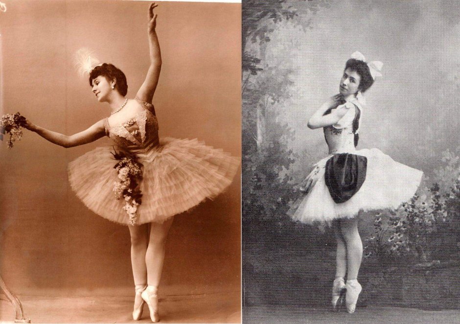 Кшесинская была первой из русских балерин, исполнивших 32 фуэте