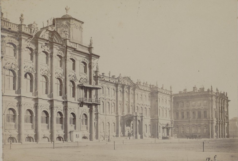 Winter Palace of St. Petersburg Российская Империя