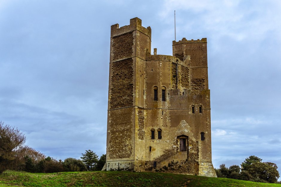 Английскую башню-замок Orford