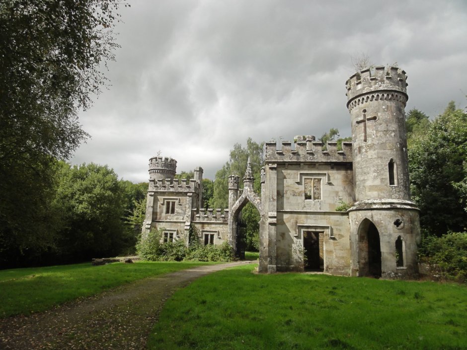 Medieval Castle Interior