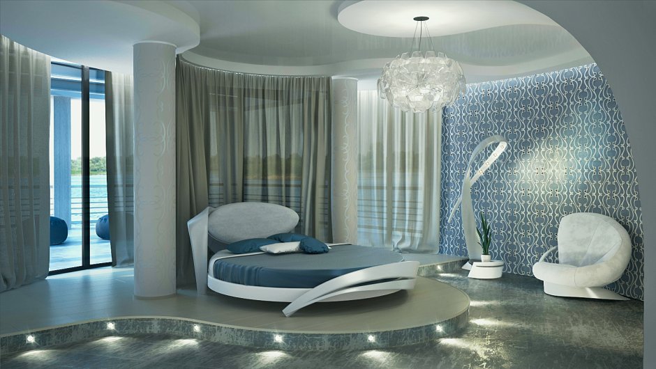 Чистота спальня дизайн