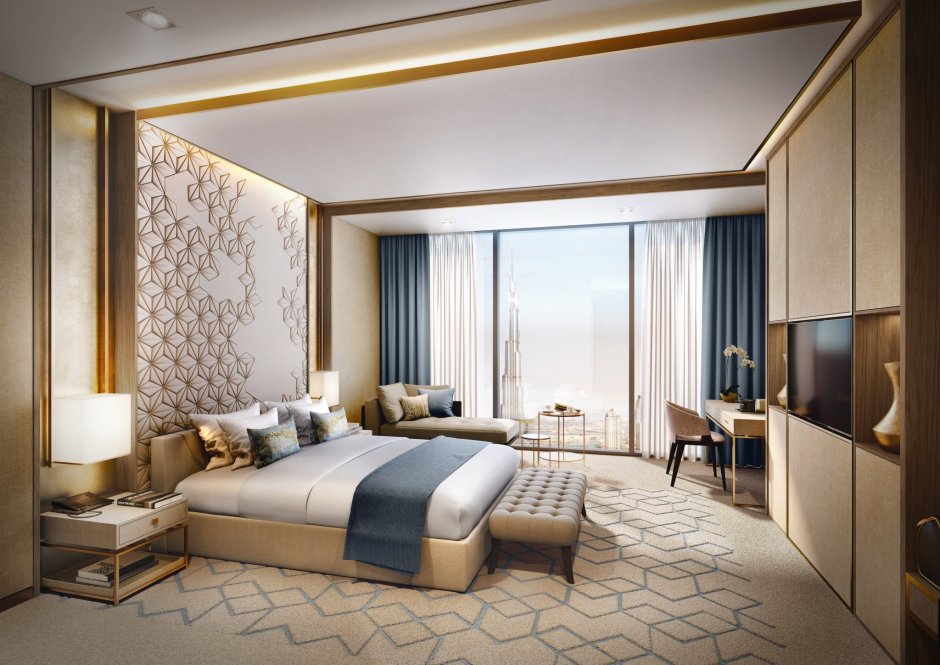 Спальня современная Дубай