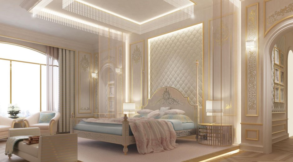 Спальня Дубай