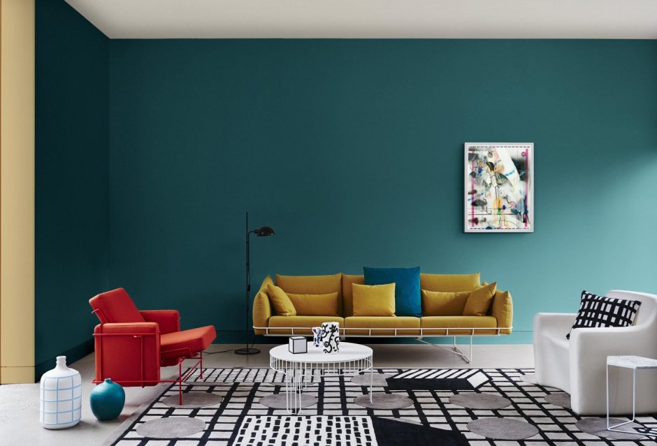 Dulux краска для стен палитра цветов в интерьере