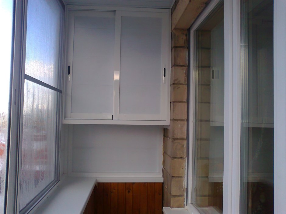 Интерьер балкона