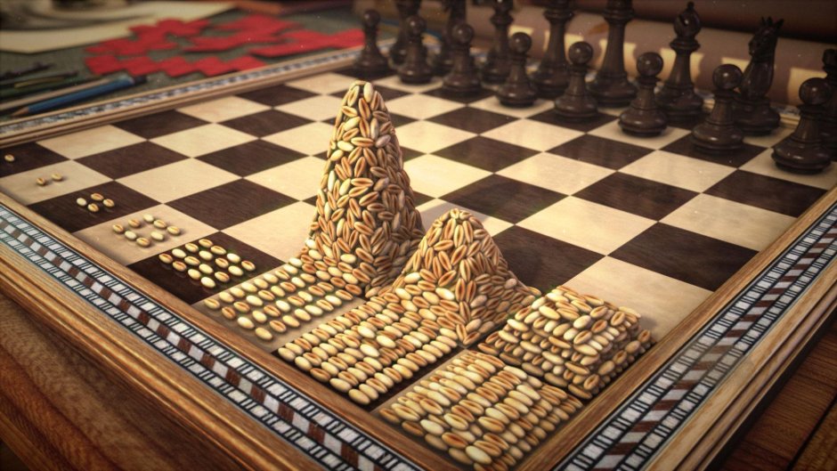 Изобретатель шахмат сета