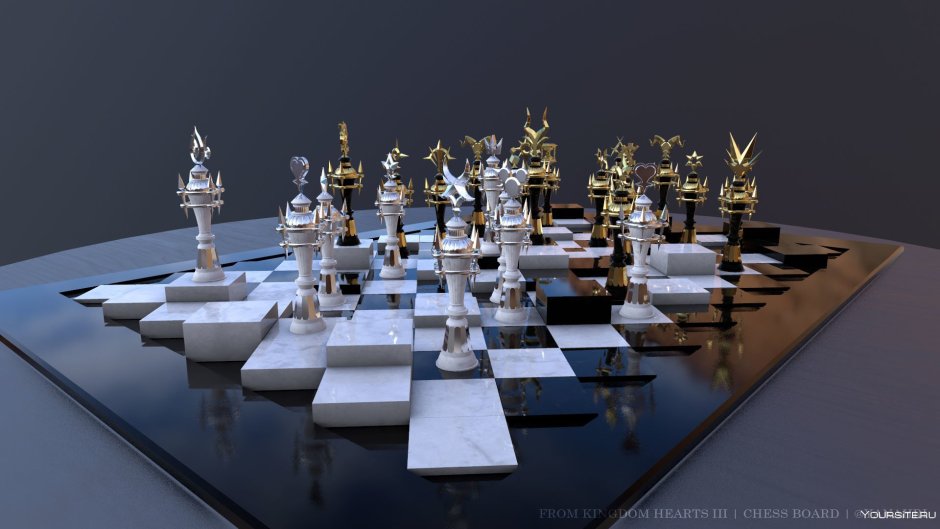 Kingdom Hearts шахматы