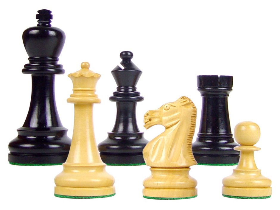 Эбонитовые шахматы