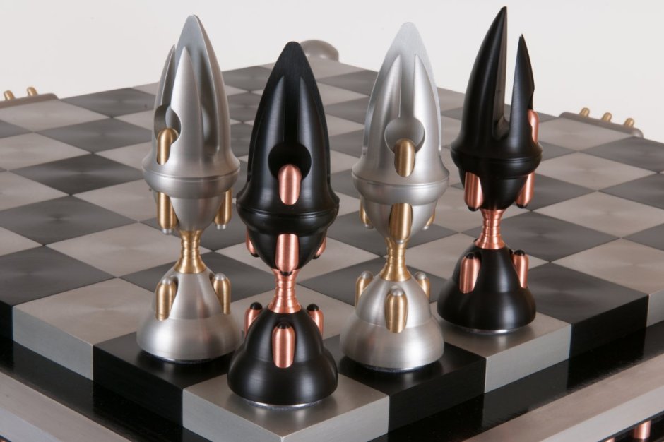 Chess Set Bishop Франция