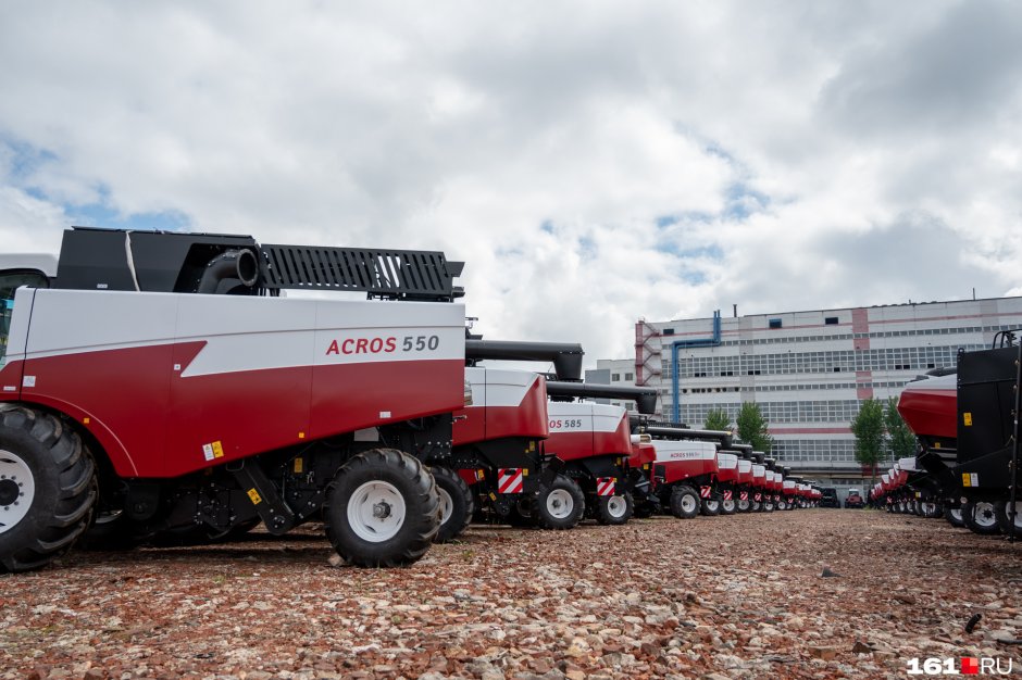 Ростсельмаш RSM 400