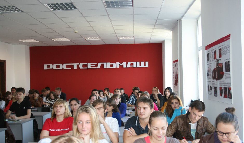 Орел открытие Ростсельмаш