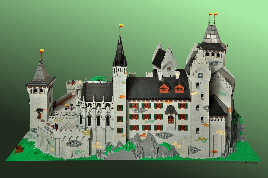 LEGO Medieval Castle moc