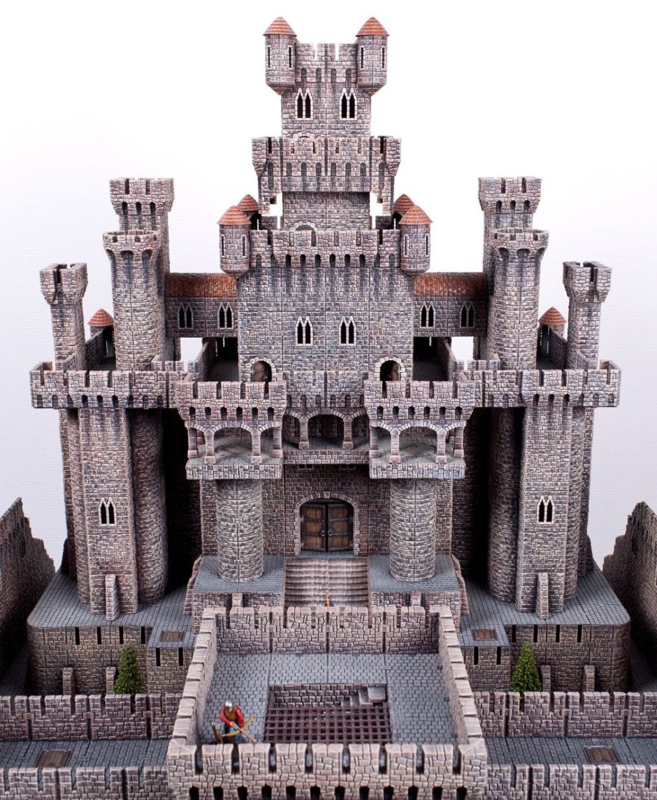 Castle Craft замок крестоносцев