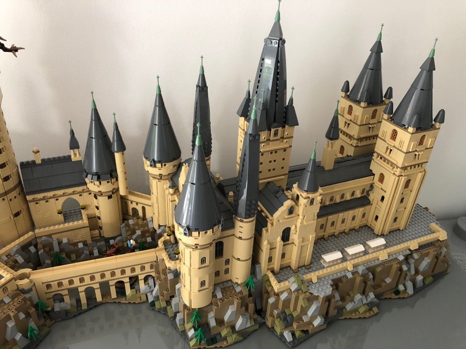 LEGO Harry Potter Хогвартс