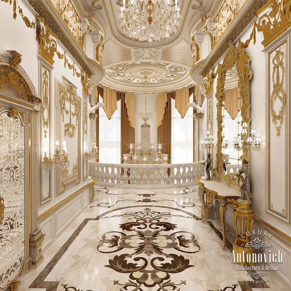 Роскошный дворец - Luxury Antonovich Design