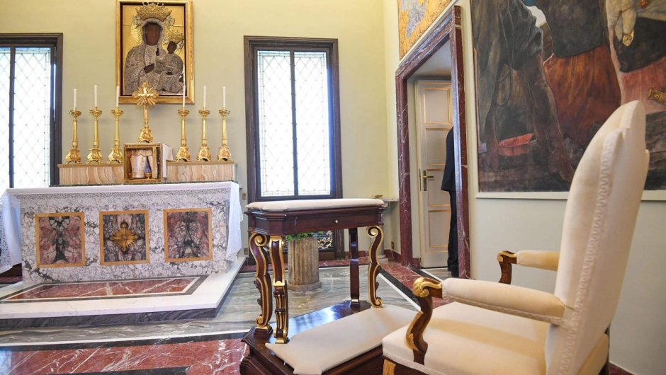 Апостольский дворец Ватикан внутри