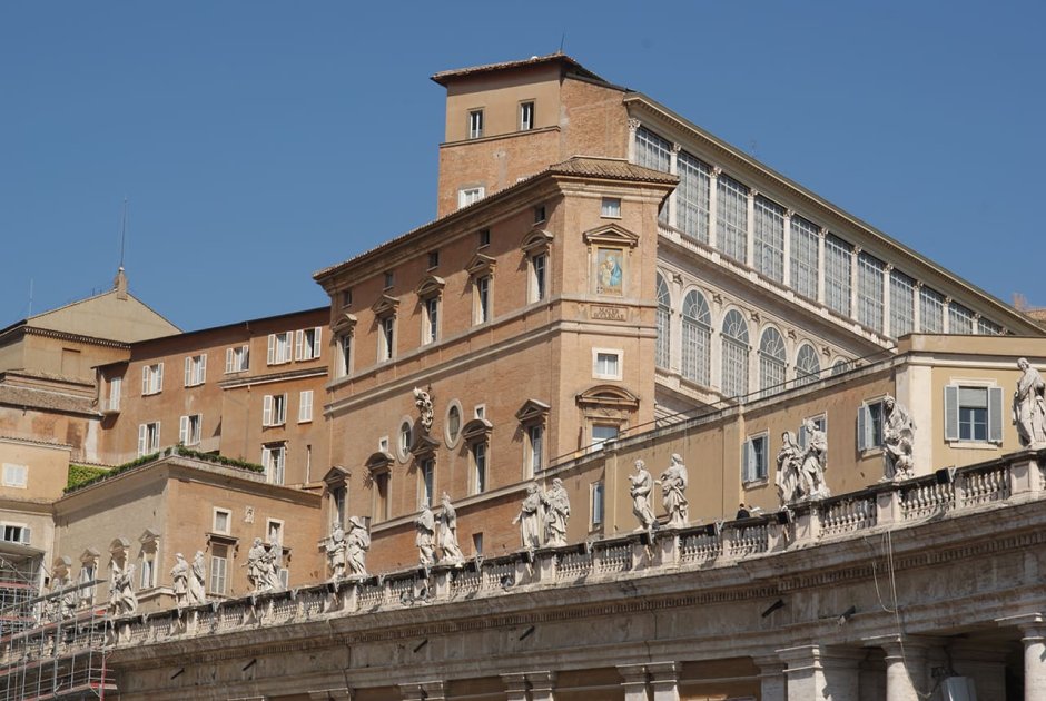 Резиденция папы Римского