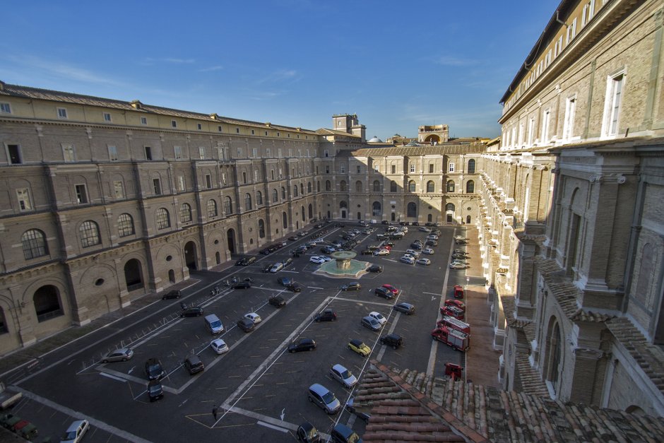 Музей Ватикана в Риме