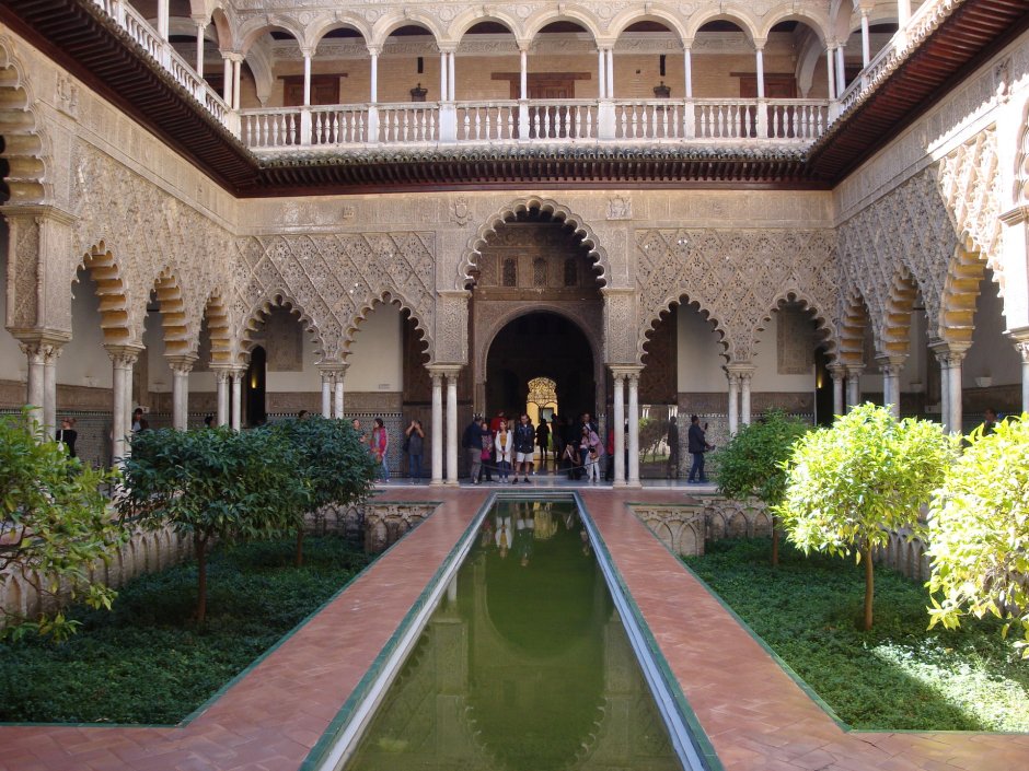Дворец мавров в Испании