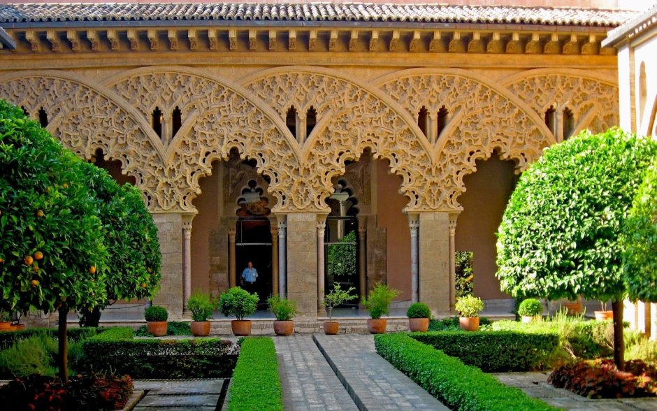 Дворец Хенералифе Гранада Испания