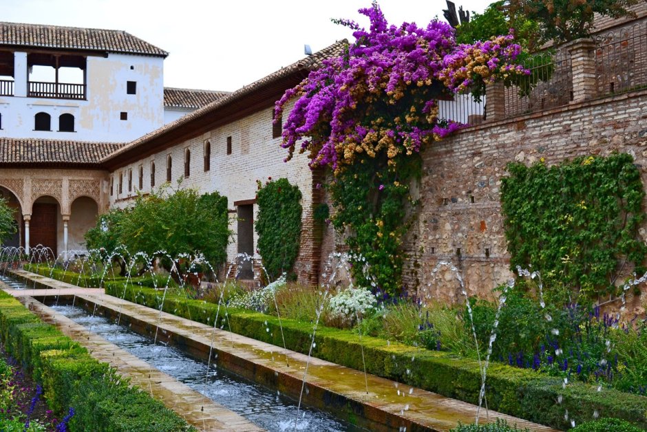 Palace of Charles v Alhambra Granada