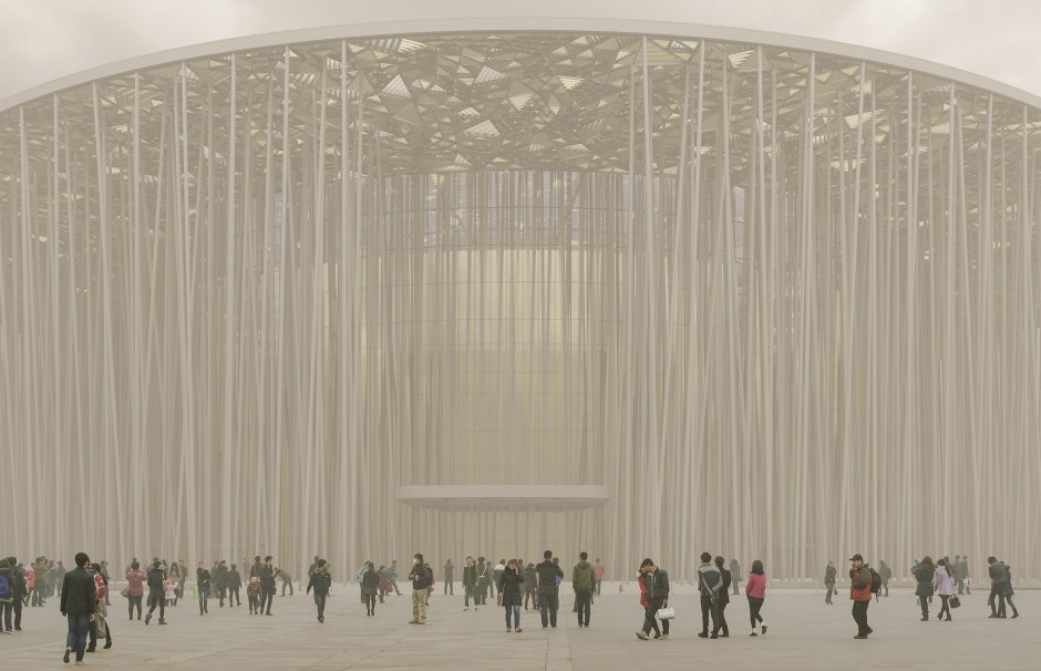 Steven Chilton Architects новый театр в Китае