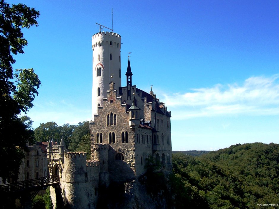 Замок шёнбюэль Австрия