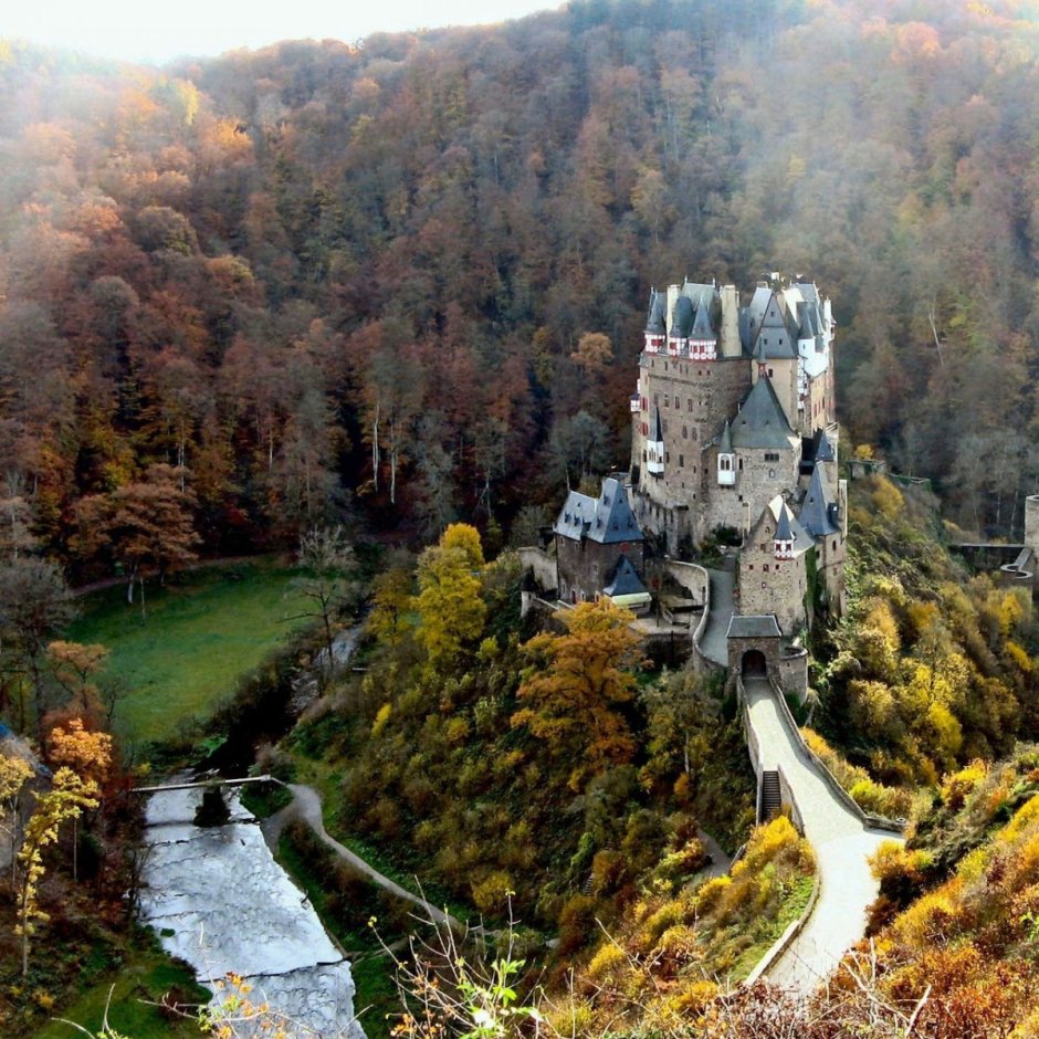 Лихтенштайн замок в Германии чертежи