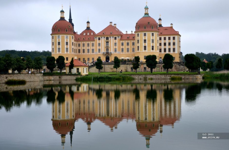 Замок Морицбург Дрезден