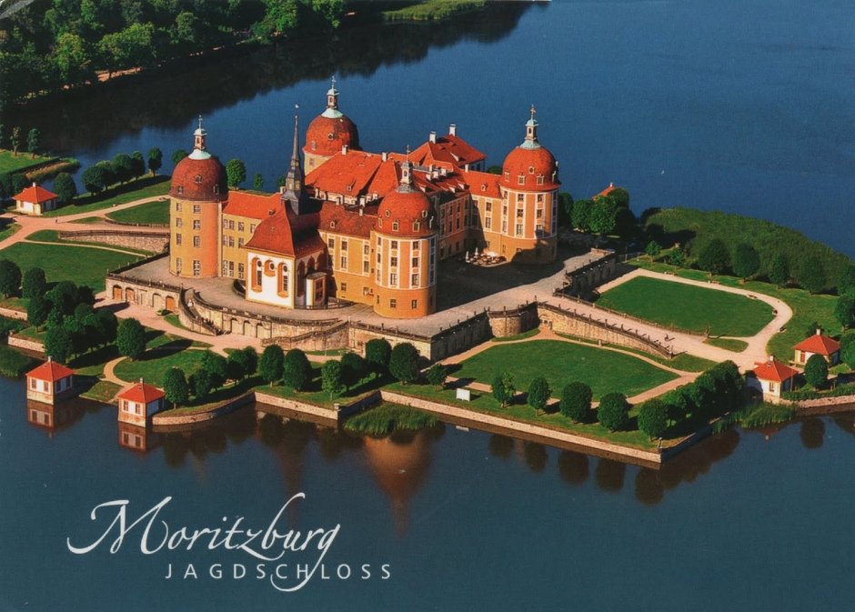 Замок Морицбург кто там живет