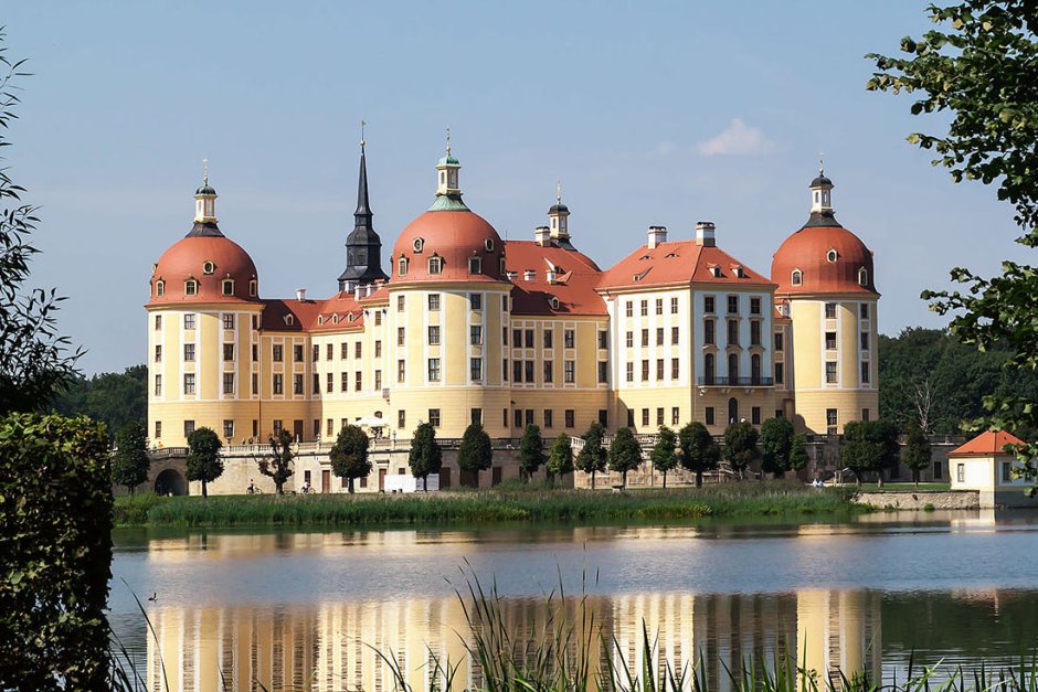 Замок Гарцбург Саксония