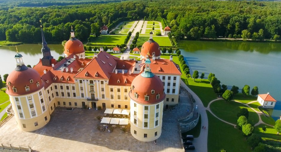 Охотничий замок Морицбург
