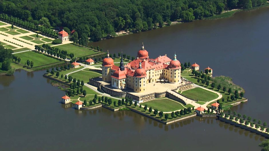 Замок Морицбург 1940