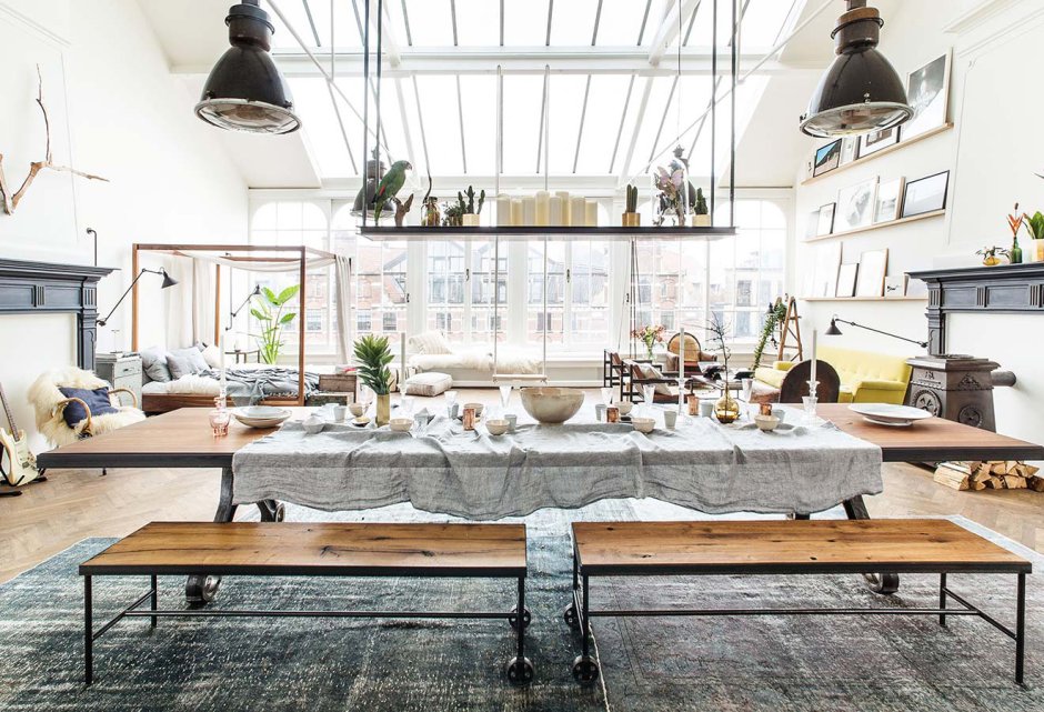 Подвесной светильник 10654 Loft Design