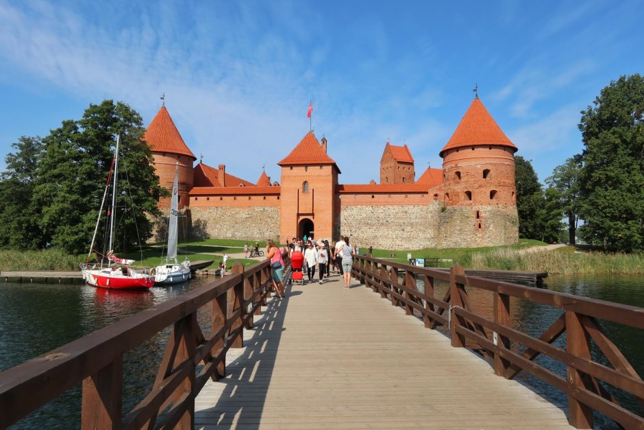 Каунасский замок Литва