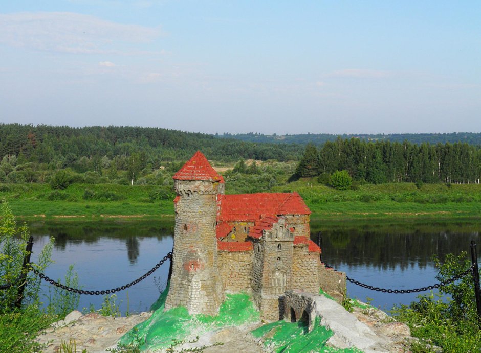 Динабургский замок в Латвии