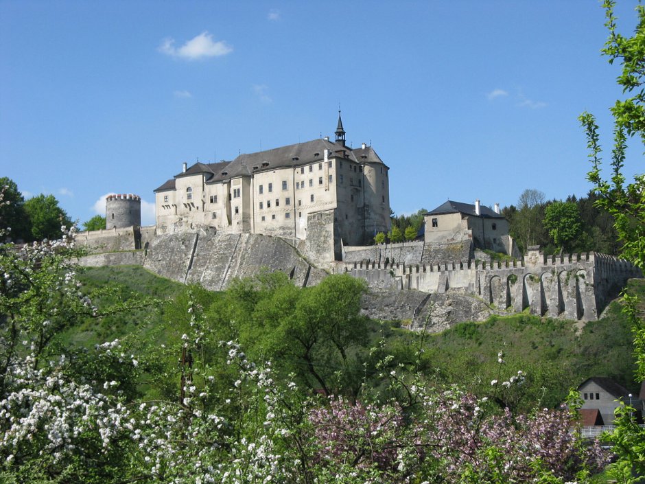 Замок в Чехии 1240