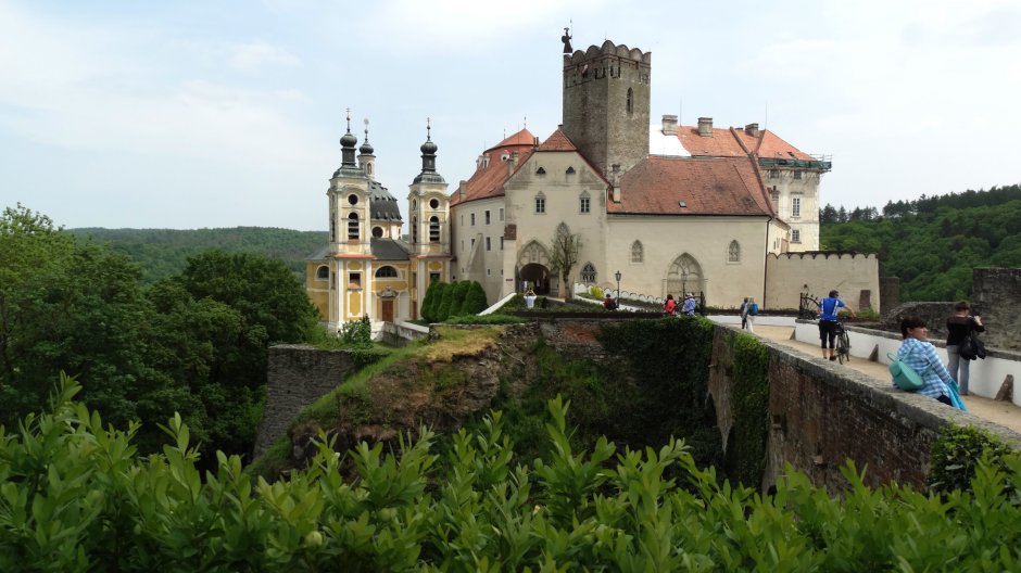 Замок Карлштейн Чехия убранство